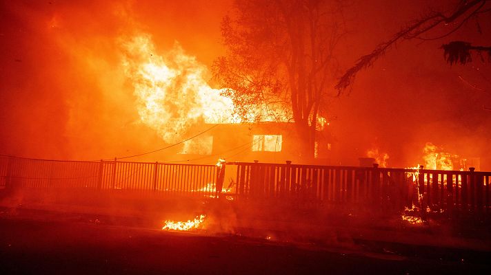 Telediario 2 - Telediario - 21 horas - 08/01/25