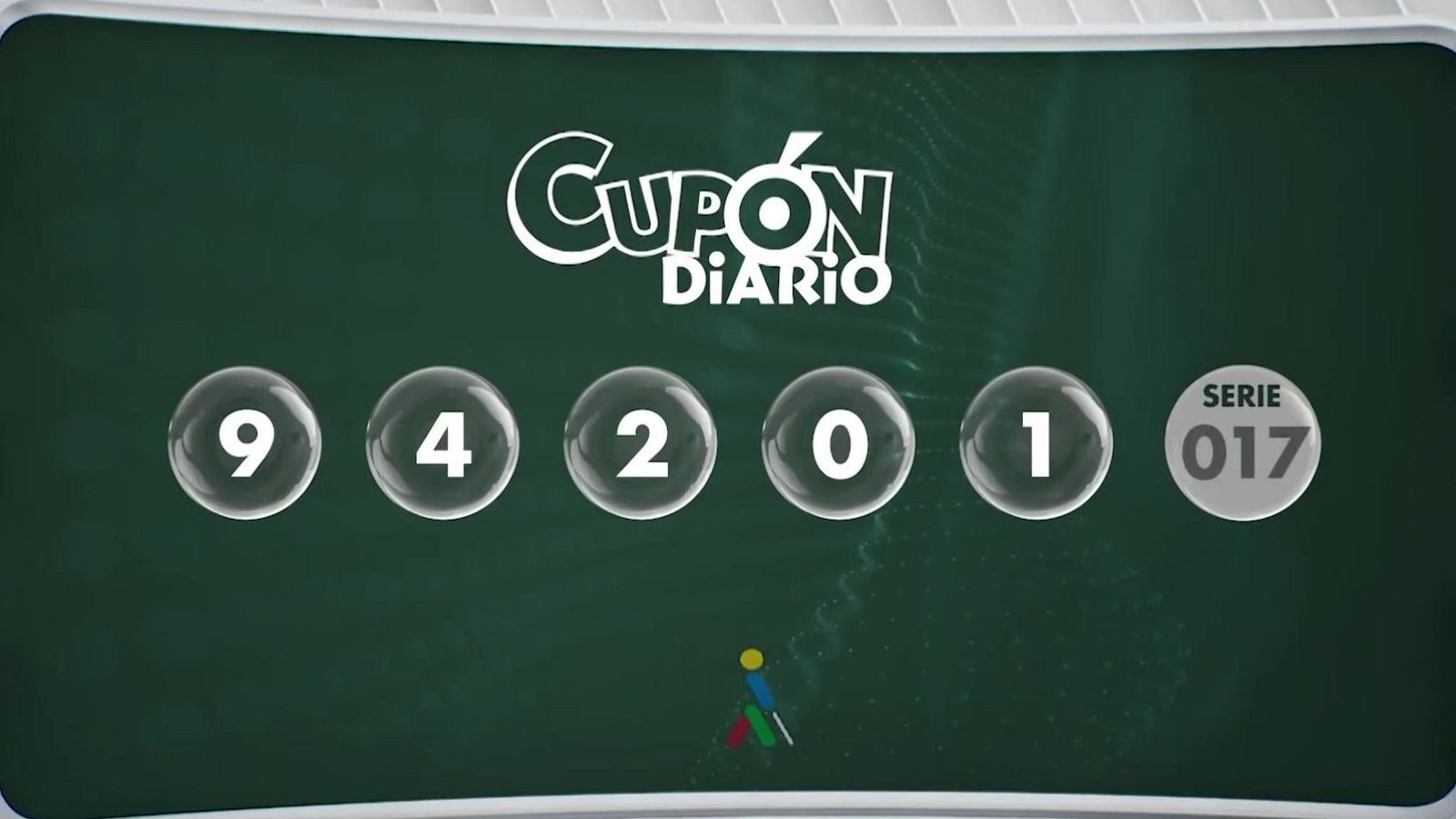 Sorteo ONCE - 08/01/25 - ver ahora