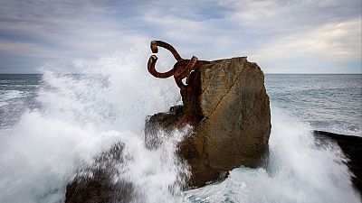 El tiempo hoy 9 de enero en España: fuertes vientos en el Cantábrico y Mediterráneo y precipitaciones en el Estrecho