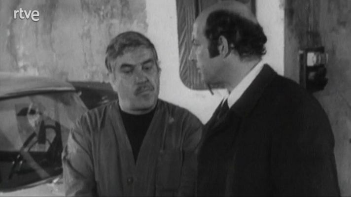 Visto para sentencia (1971) - Un hombre con prisa