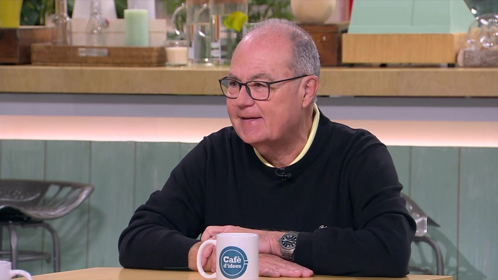 Antoni Trilla: "Hi ha molta circulació del virus de la grip" - Cafè d'idees | Veure