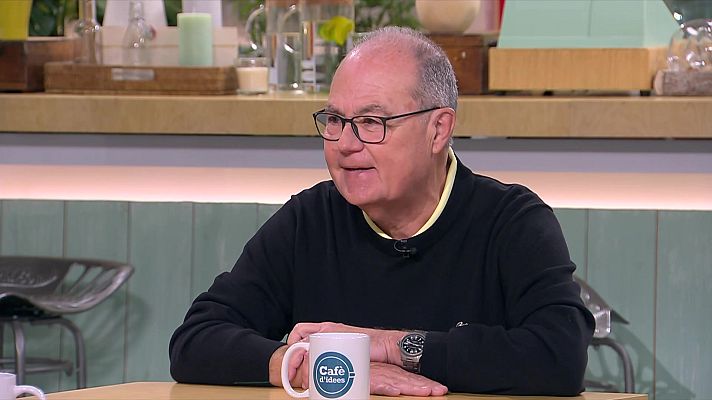 Cafè d'idees - Antoni Trilla: "Hi ha molta circulació del virus de la grip"