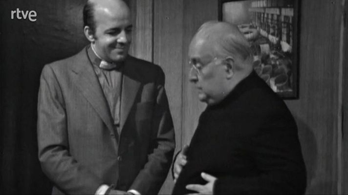 Visto para sentencia (1971) - Don Martín y don Fabián