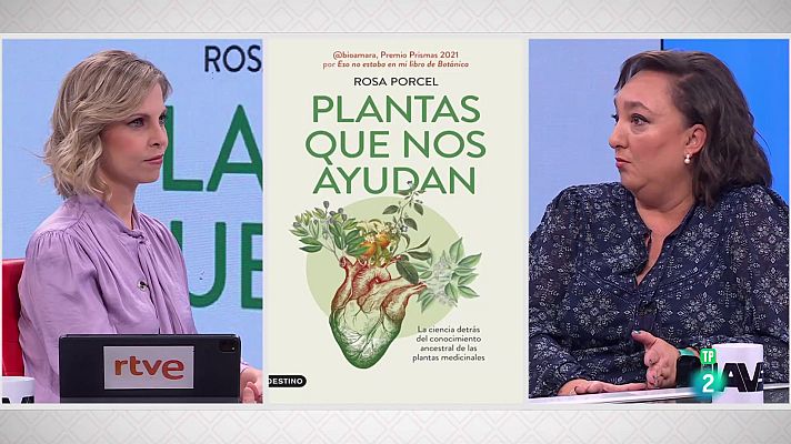 La aventura del Saber - Rosa Porcel. ‘Plantas que nos ayudan’