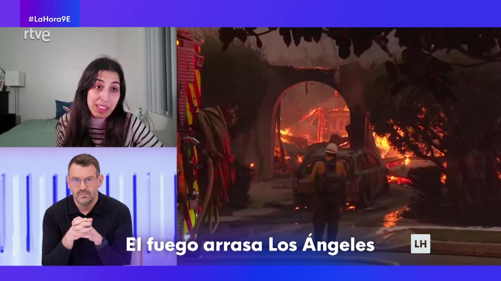 La hora de La 1 - 09/01/25 - ver ahora