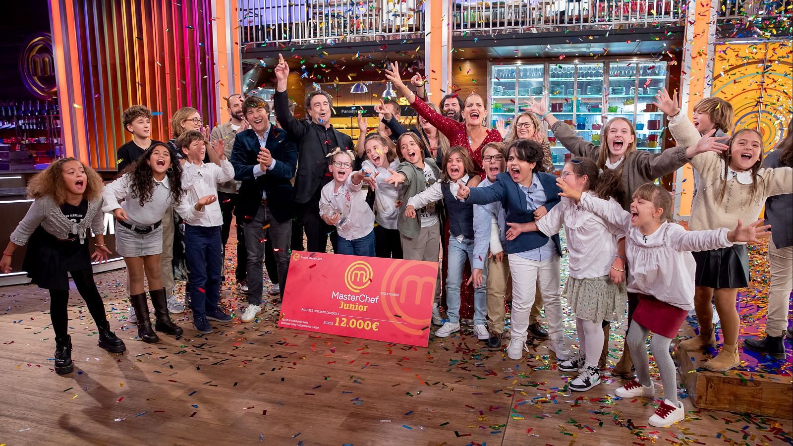 Valentina gana MasterChef Junior 11 - MasterChef | Ver
