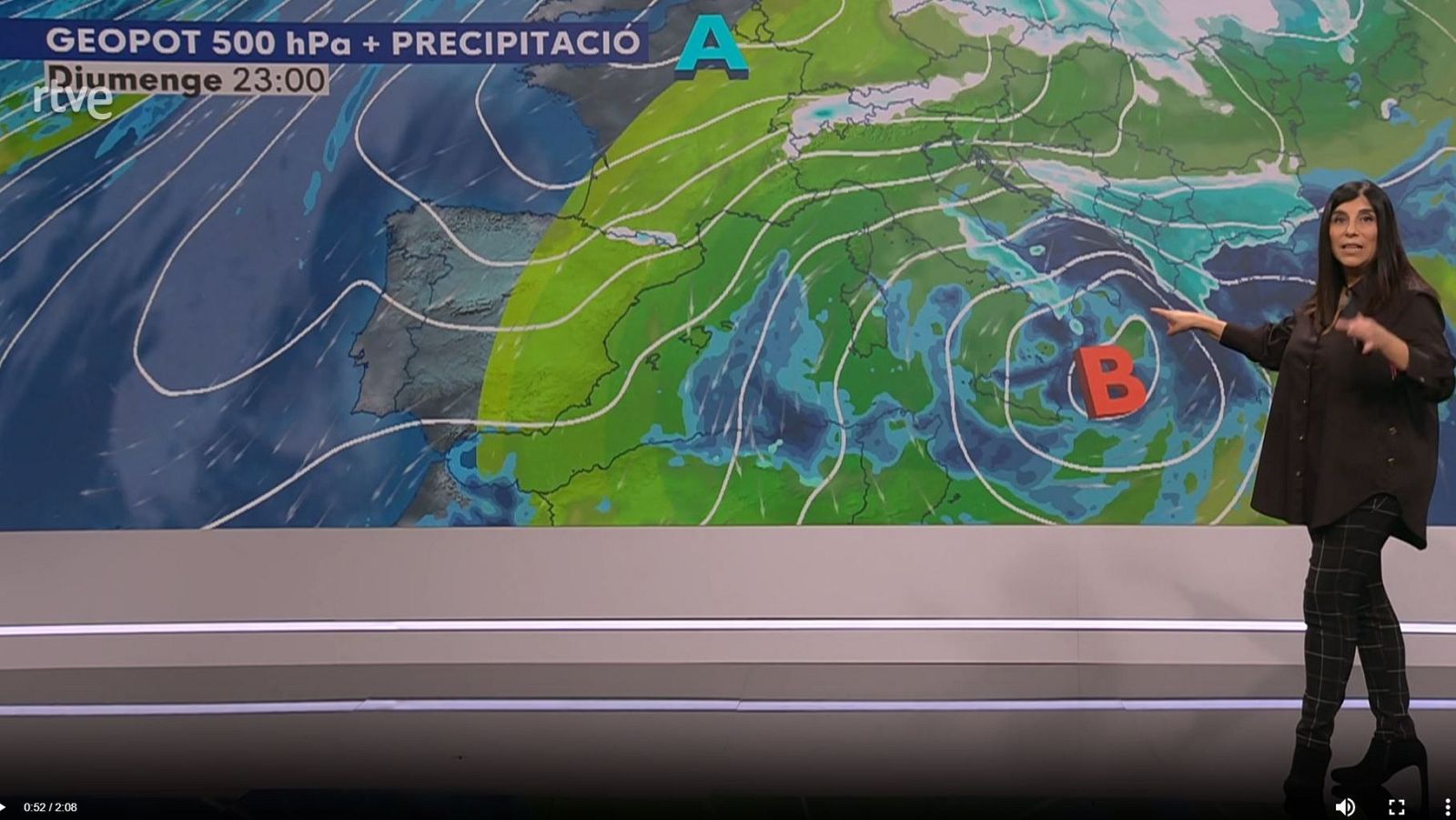 El Temps a Catalunya amb Sònia Papell (09/01/2025) | RTVE Catalunya - El temps | Veure