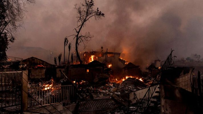 Telediario 1 - Telediario 1 en 4' - 09/01/25