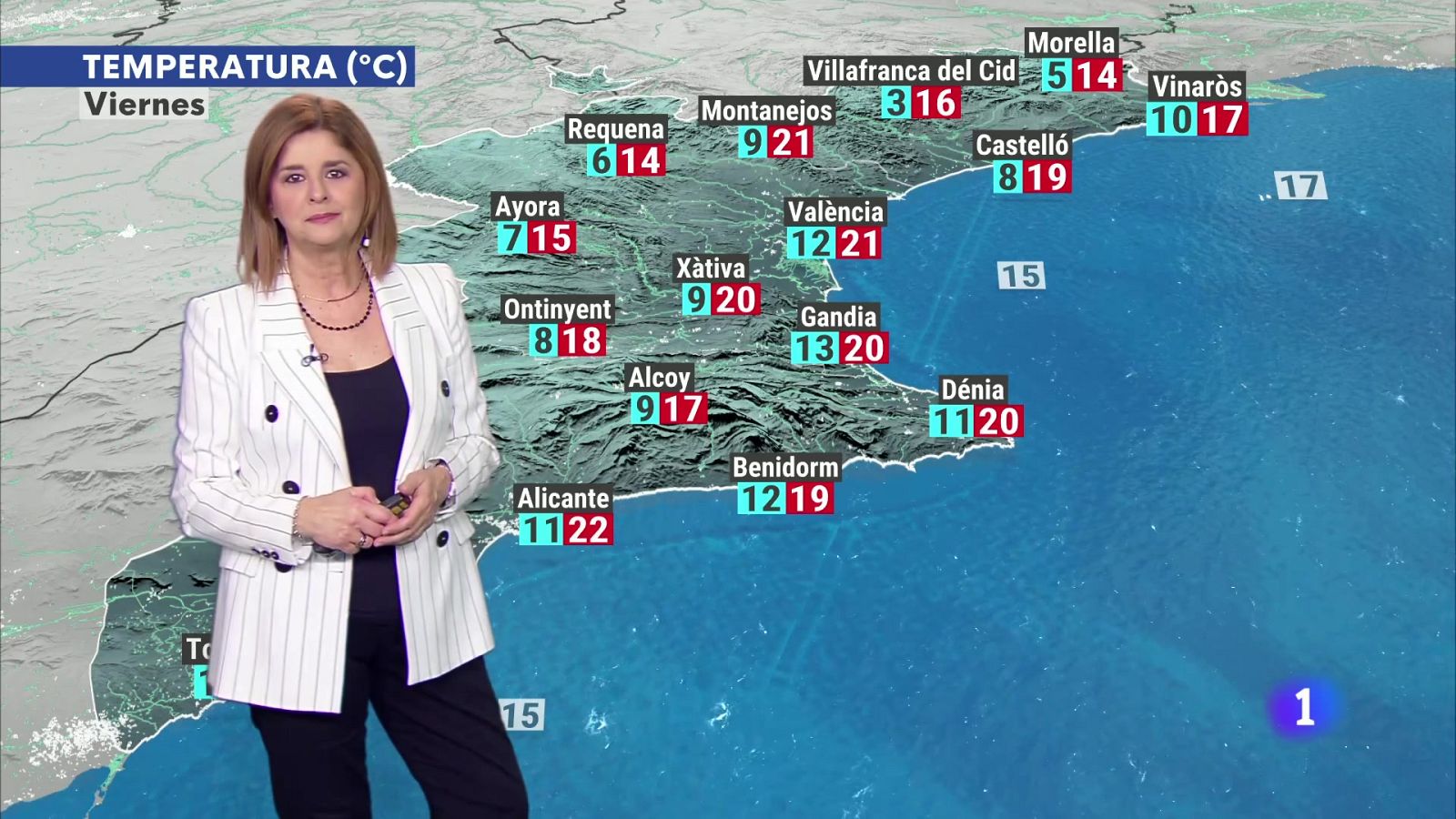 El tiempo en la Comunitat Valenciana - 09/01/2025 | Ver
