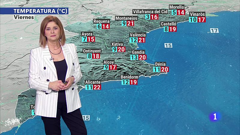 El tiempo en la Comunitat Valenciana - 09/01/2025 | Ver
