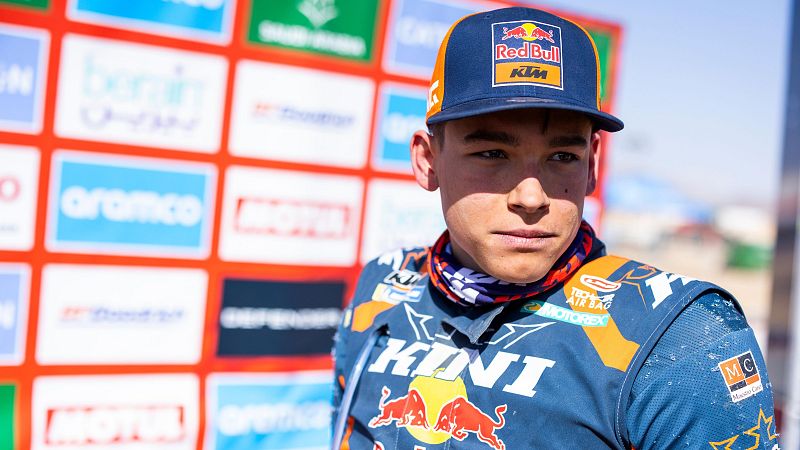 Edgar Canet: "La segunda semana ser igual de dura que la primera" - Dakar | Ver