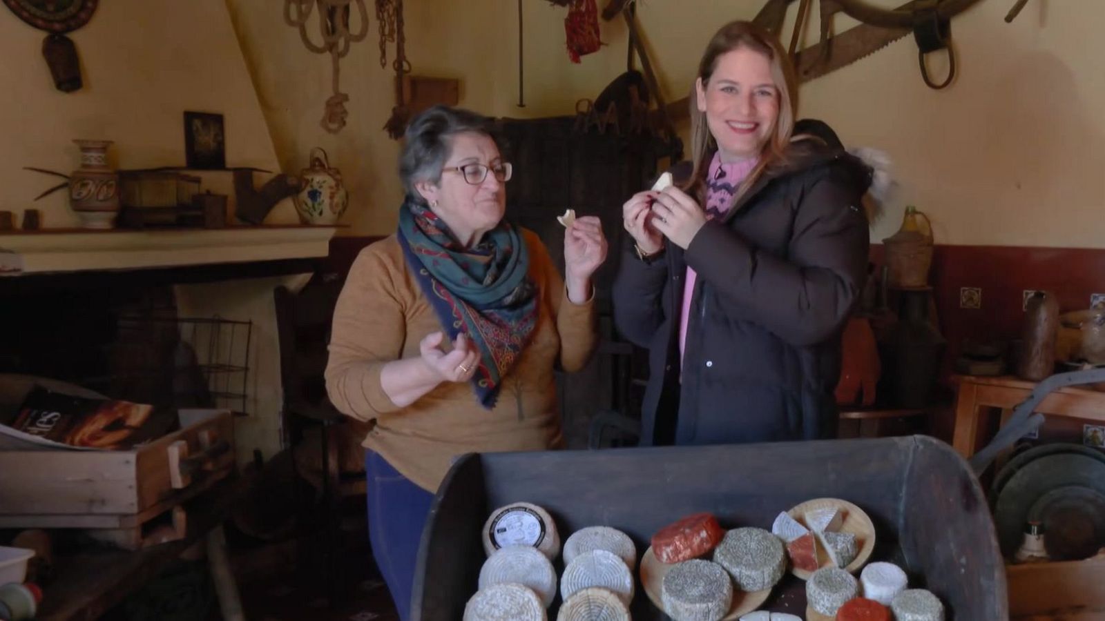 El origen del queso de cabra | Ver