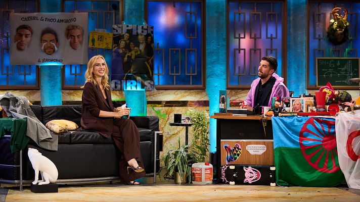 La Revuelta - Kira Miró y Broncano se "chingan"