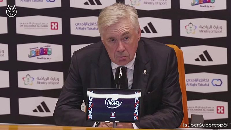 Ancelotti: "Estamos cerca de alcanzar nuestro mejor nivel" - Fútbol | Ver