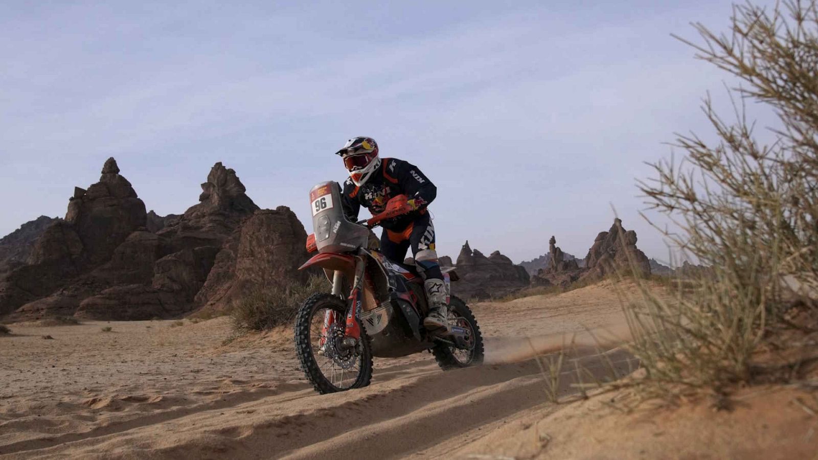 Dakar 2025 - Etapa 5: Alula > Hail (491 km) - Resumen de la Jornada - ver ahora