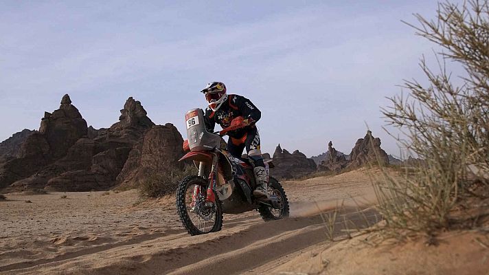 Dakar - Etapa 5: Alula > Hail (491 km) - Resumen de la Jornada