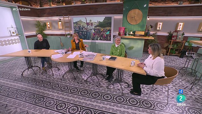 Cafè d'idees - Joan Delort es jubila, crisi a Veneçuela i l'èxit de 'El 47'