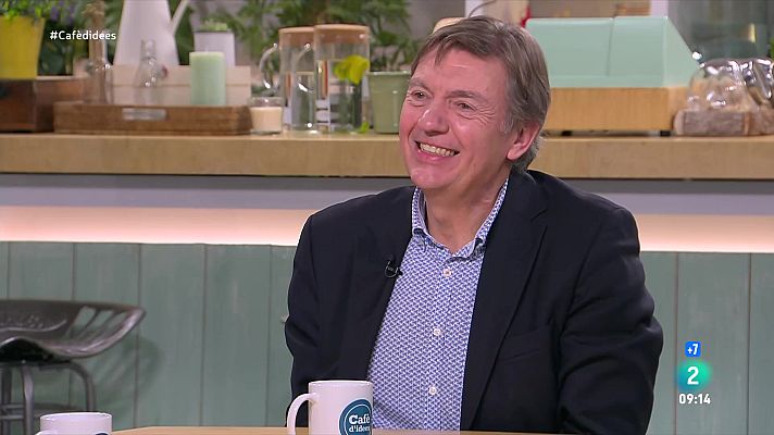 Cafè d'idees - Joan Delort es jubila: "Sempre he portat la meva samarreta"