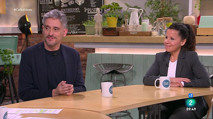 Cafè d'idees - L'èxit del film 'El 47', amb Marcel Barrena i Joana Vital