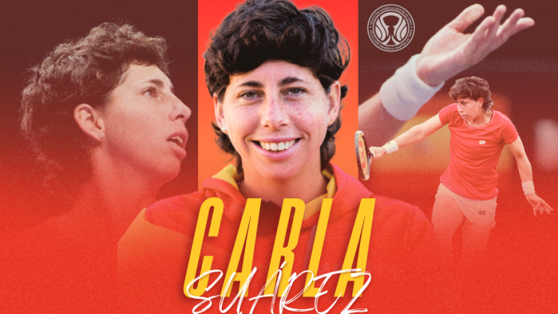 Carla Suaréz, nueva seleccionadora nacional de tenis - Informativo 24h | Ver