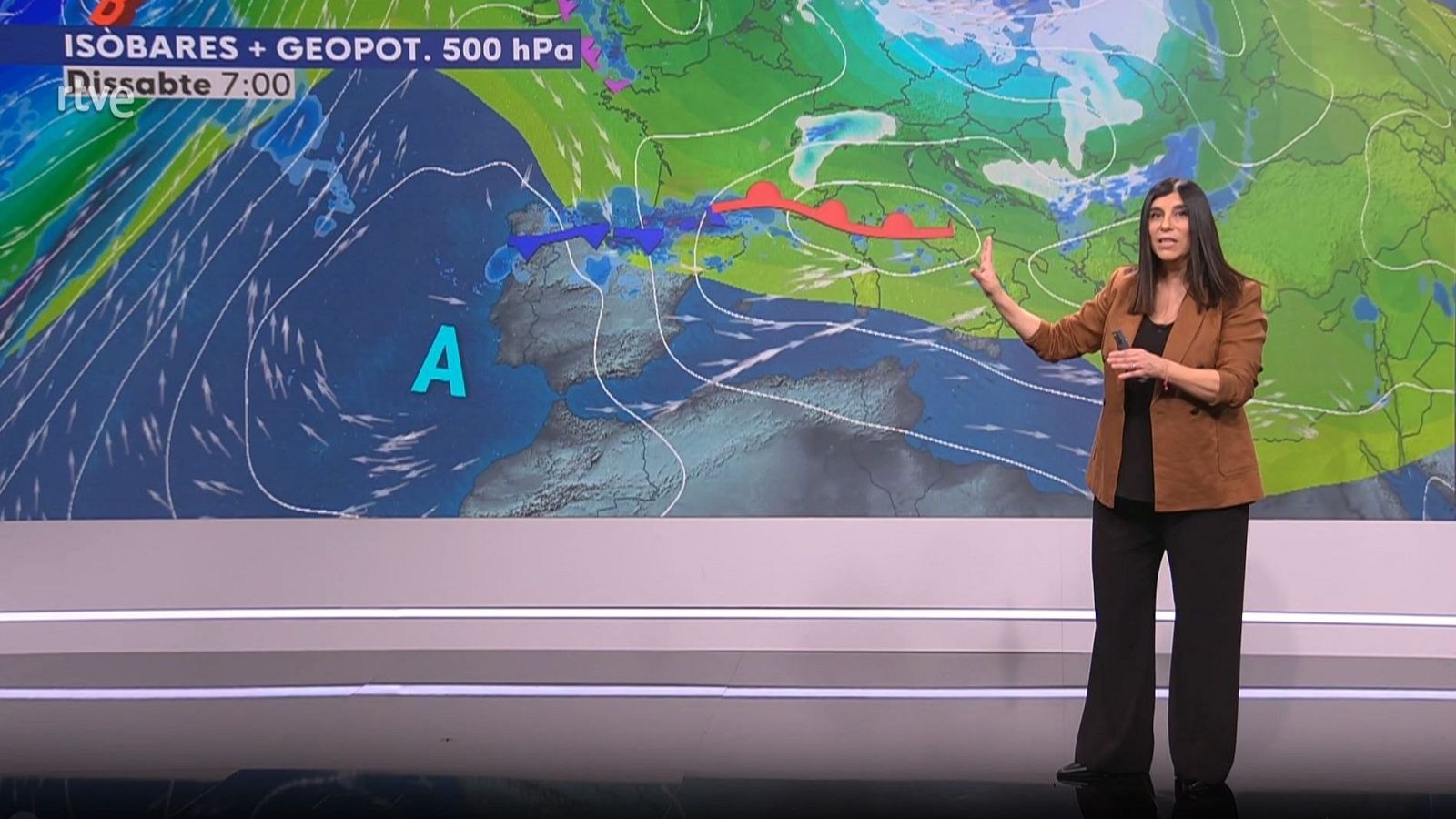 El Temps a Catalunya amb Sònia Papell (10/01/2025) | RTVE Catalunya - El temps | Veure