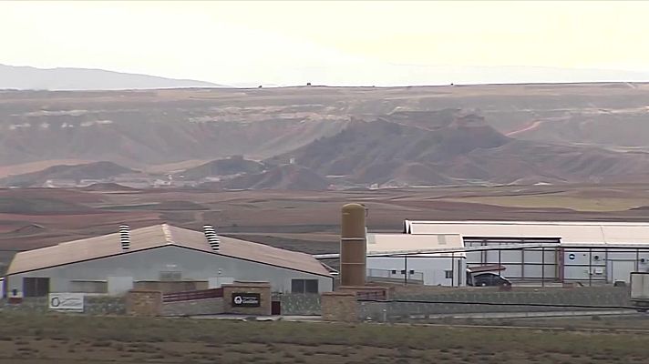 Telediario 1 - Perales del Alfambra, en Teruel, un ejemplo de lucha contra la despoblación