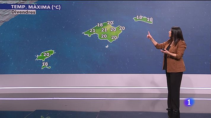 Informatiu Balear - El temps a les Illes Balears - 10/01/25