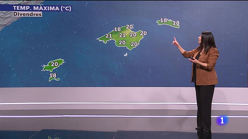 El temps a les Illes Balears - 10/01/25 | Ver