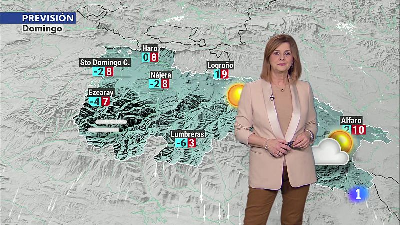 El tiempo en La Rioja - 10-01-25 | Ver