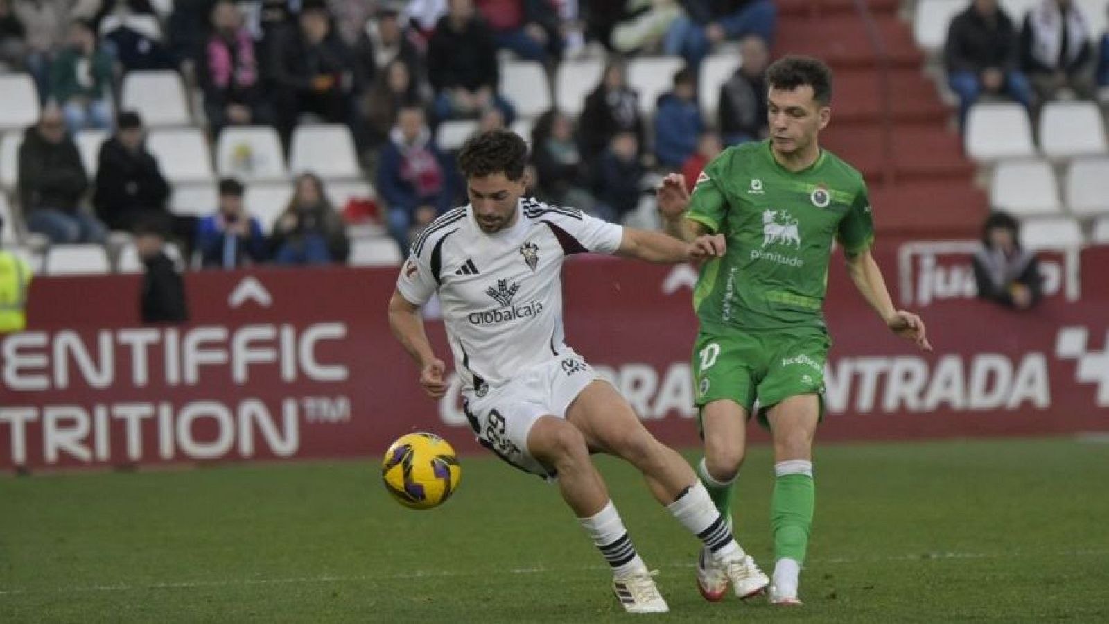Albacete - Racing: resumen del partido, 22ª jornada. Ver en RTVE Play
