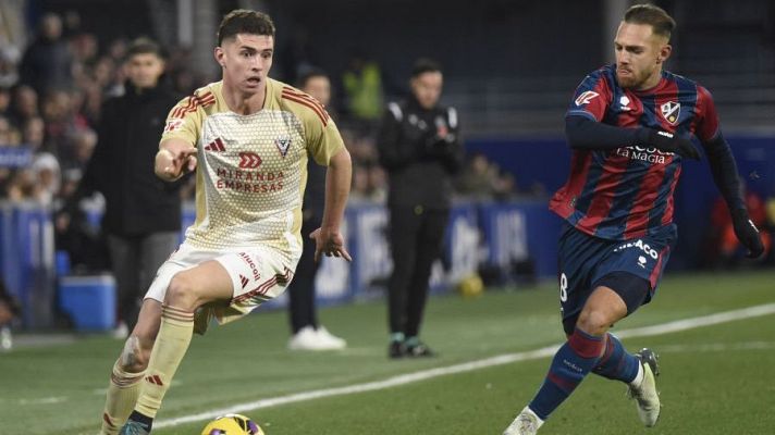 Resúmenes de LaLiga - Huesca - Mirandés: resumen del partido, 22ª jornada
