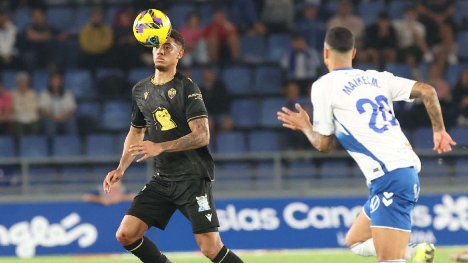 Tenerife - Castellón: resumen del partido, 22ª jornada. Ver en RTVE Play