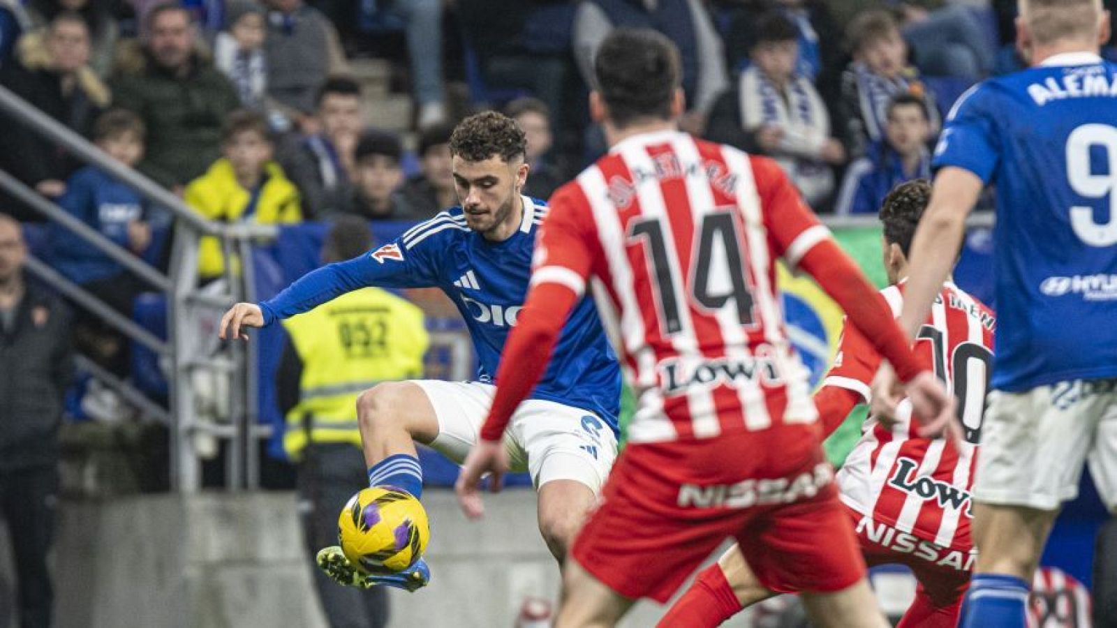 Real Oviedo - Sporting: resumen del partido, 22ª jornada. Ver en RTVE Play