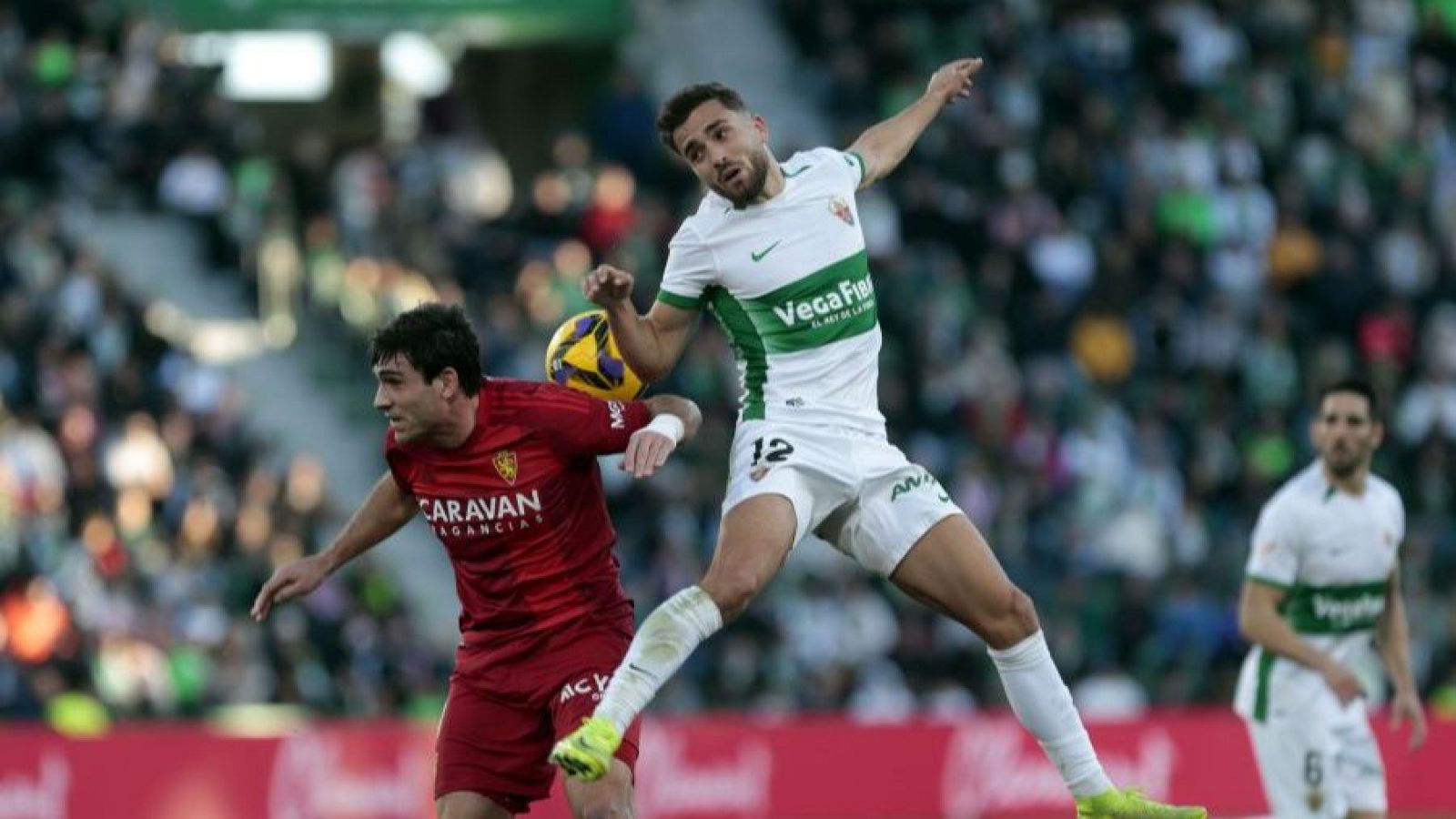 Elche - Zaragoza: resumen del partido, 22ª jornada. Ver en RTVE Play