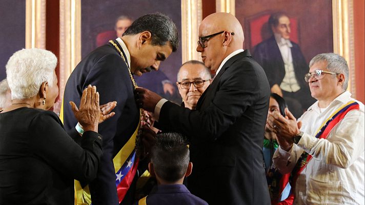 La tarde en 24h - Nicolás Maduro es proclamado presidente de Venezuela