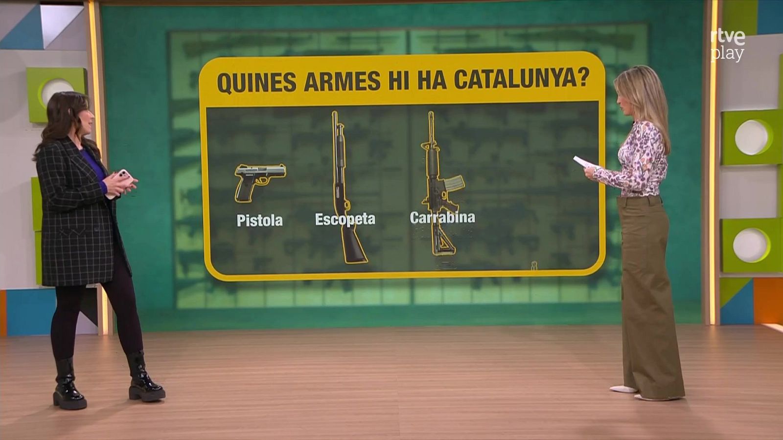 Preocupació per les armes de foc a Catalunya | L'altaveu - L'altaveu | Veure