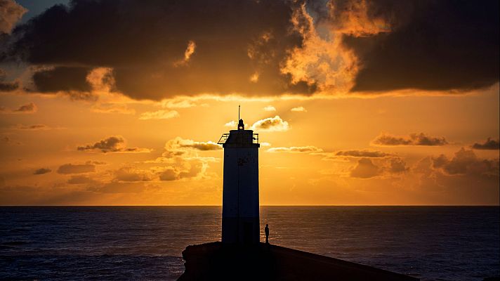 Telediario 2 - El oficio de farero, abocado a la extinción
