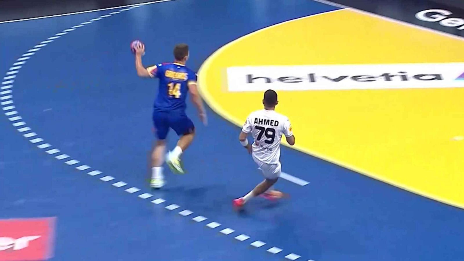 Balonmano - Torneo Internacional de España Masculino: Rumanía - Egipto - ver ahora