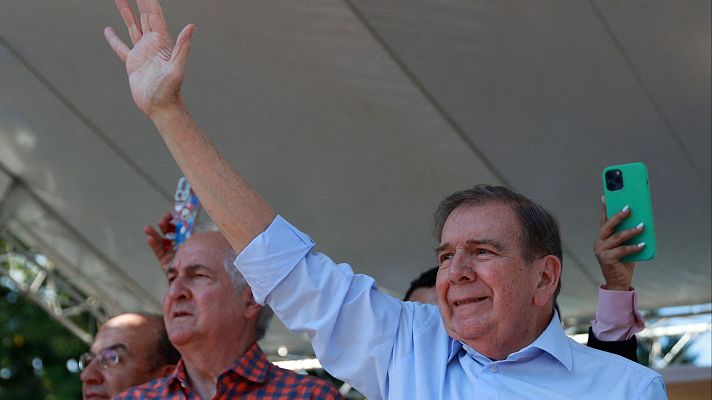 Telediario 2 - ¿Qué países reconocen a Edmundo González?