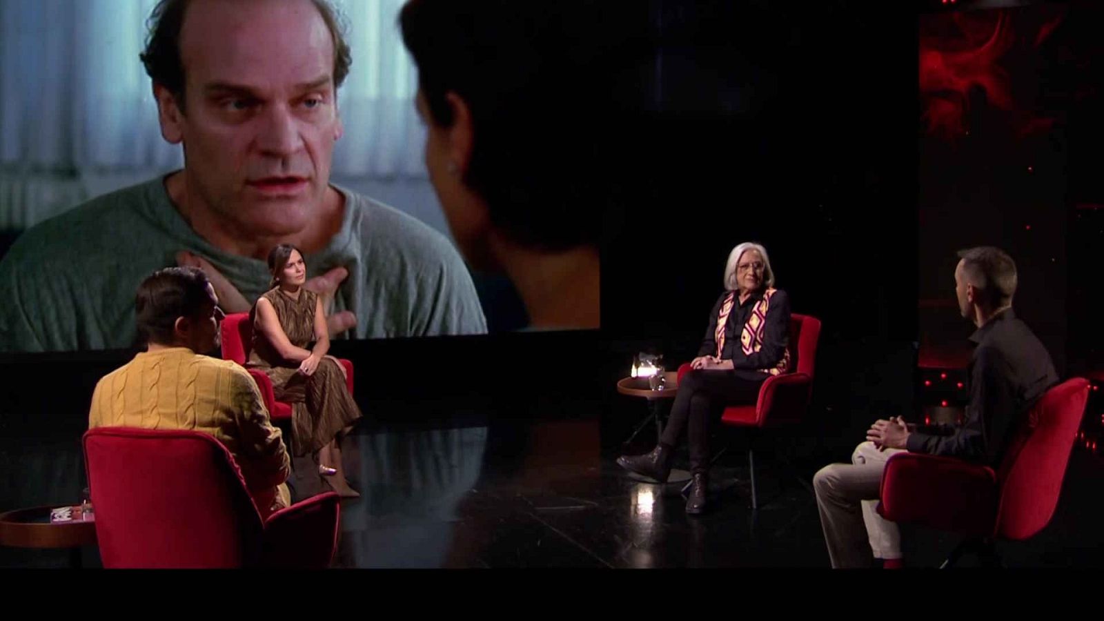 Historia de nuestro cine - Coloquio: Un año sin ventura - ver ahora