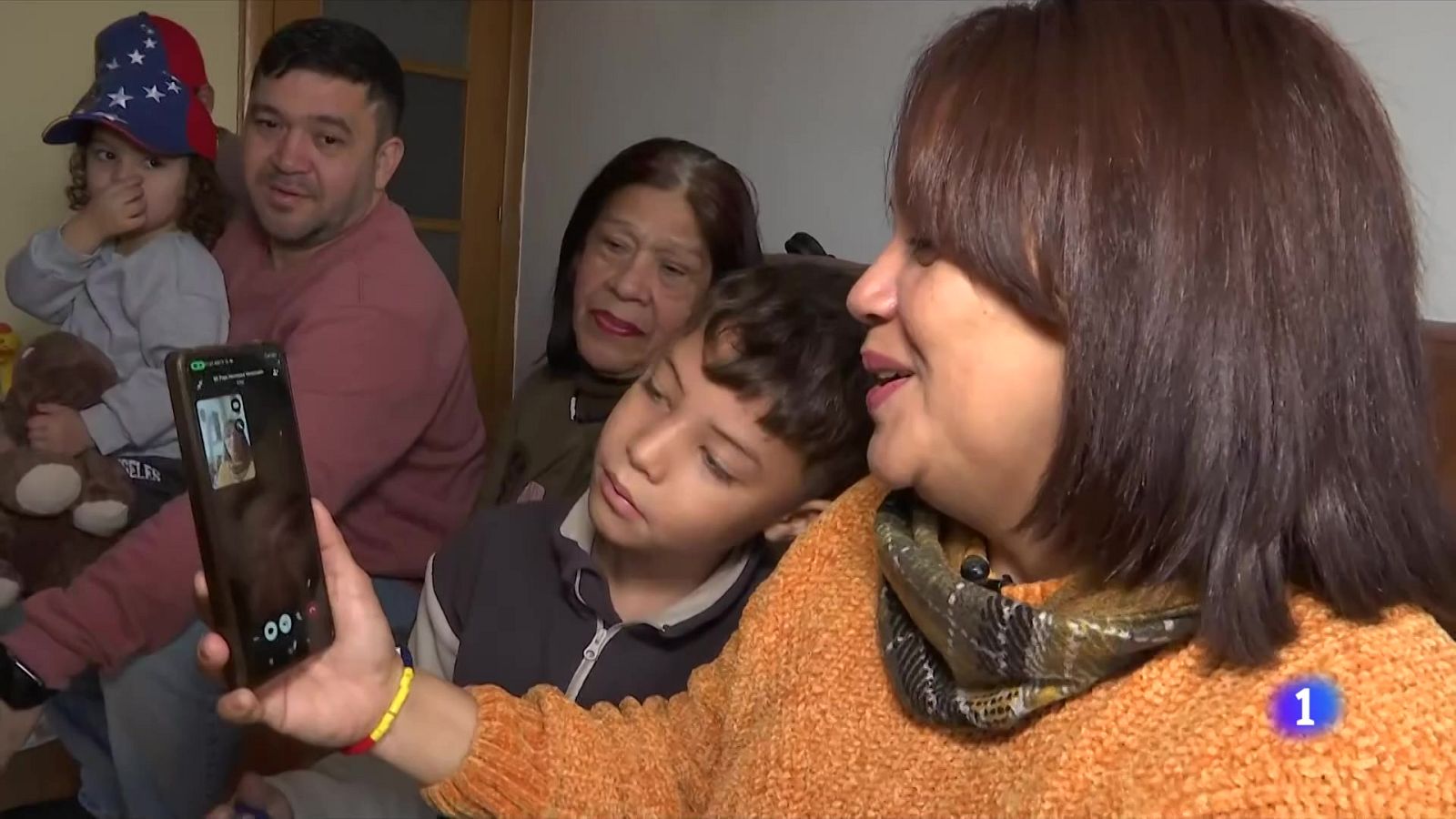 La comunitat veneçolana viu amb preocupació la situació al seu país - L'Informatiu | Veure