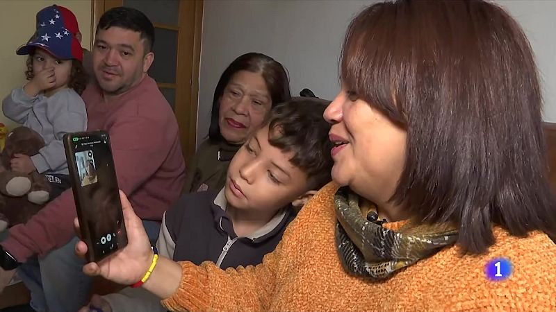 La comunitat veneçolana viu amb preocupació la situació al seu país - L'Informatiu | Veure