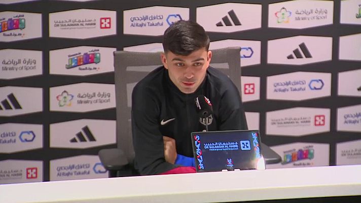  - Pedri: ''Tener en juego un título contra el Madrid motiva a cualquier jugador que sueña con ser futbolista''