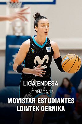 Baloncesto en RTVE - Liga Femenina Endesa. 16ª jornada: Movistar Estudiantes - Lointek Gernika