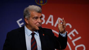 Laporta, sobre el 'caso Olmo': "Se poda haber evitado si se hubiera aplicado la normativa"