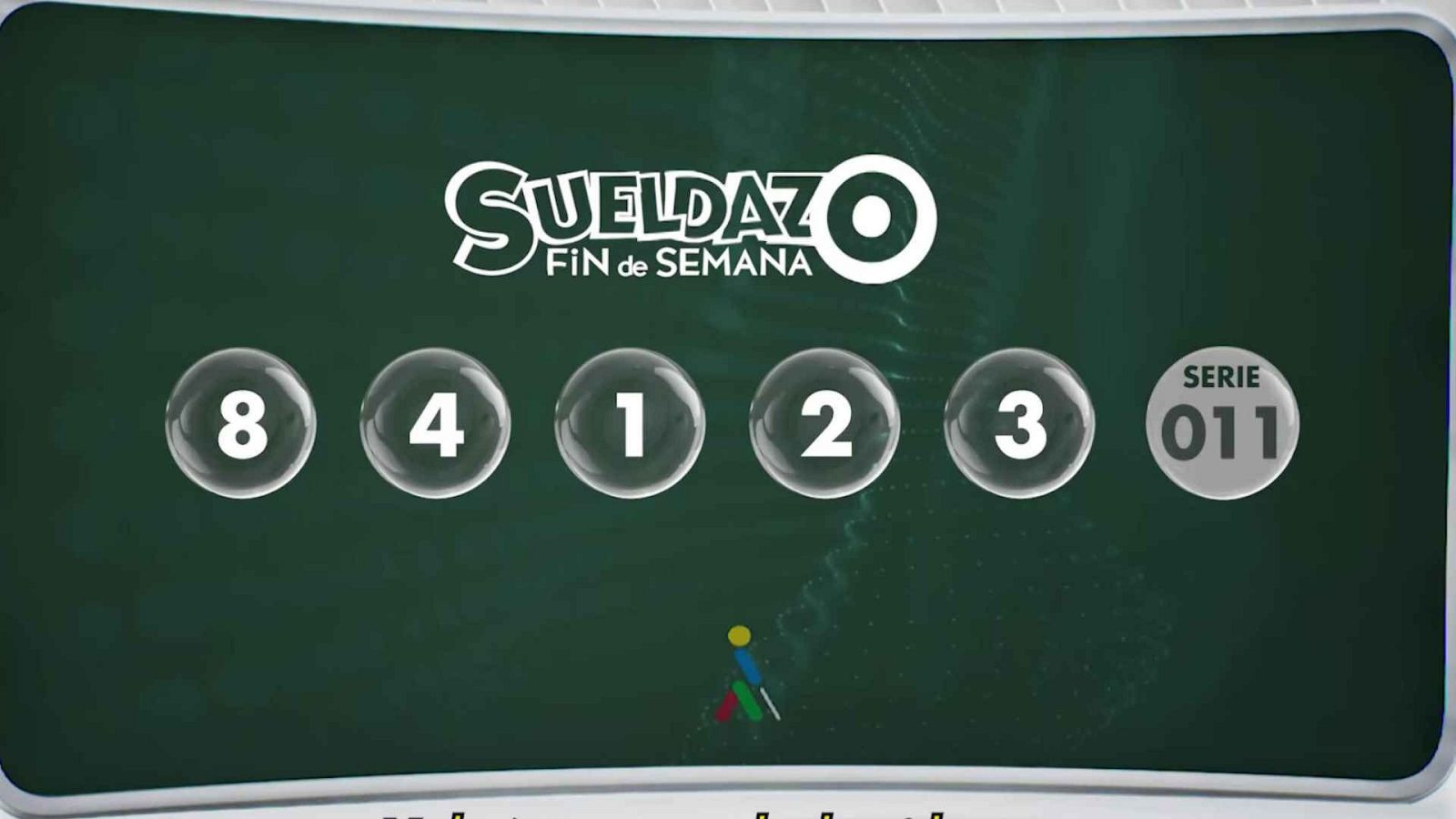 Sorteo ONCE - 11/01/25 - ver ahora