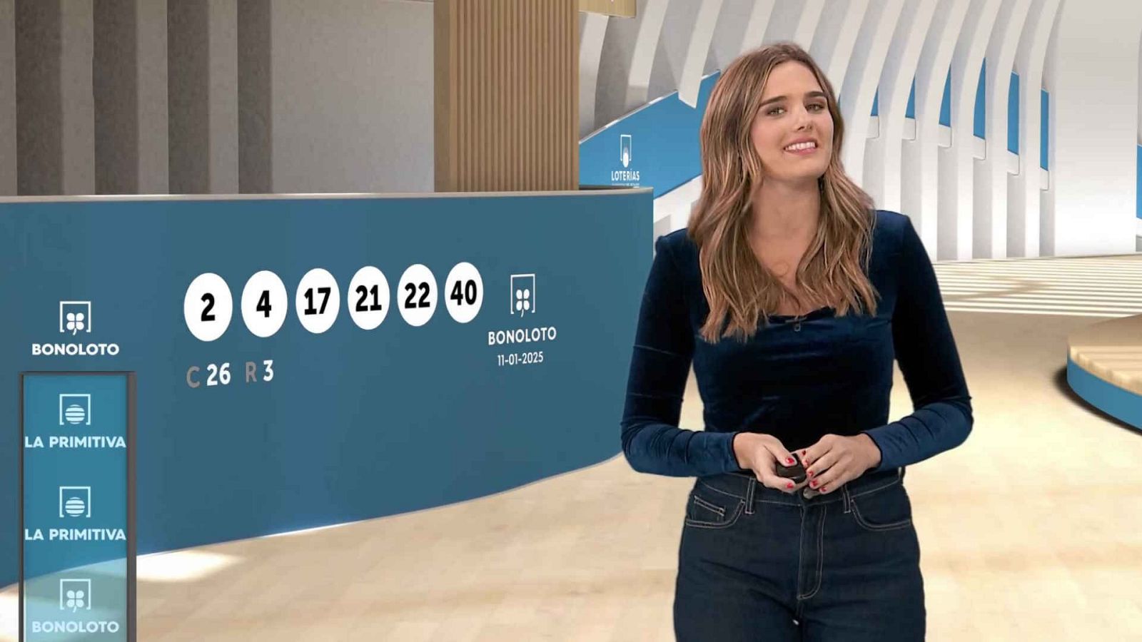 Sorteo de la Bonoloto y Primitiva del 11/01/2025 - ver ahora