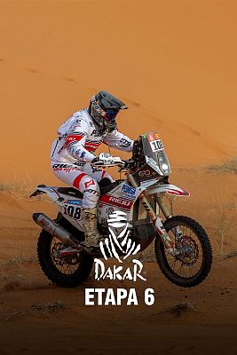 Dakar - Etapa 6: Hail > Al Duwadimi (829 km) - Resumen de la Jornada