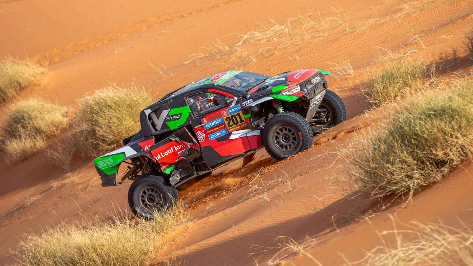 Dakar Extra 2025 -  Etapa 6: Hail > Al Duwadimi (829 km) - Resumen de la Jornada - ver ahora