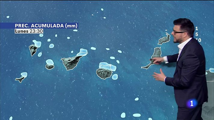 Telecanarias - El tiempo en Canarias - 12/01/2025